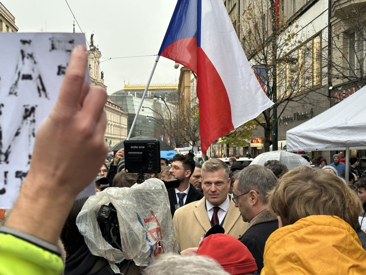 FOTOGALERIE: Dopoledne na Národní třídě