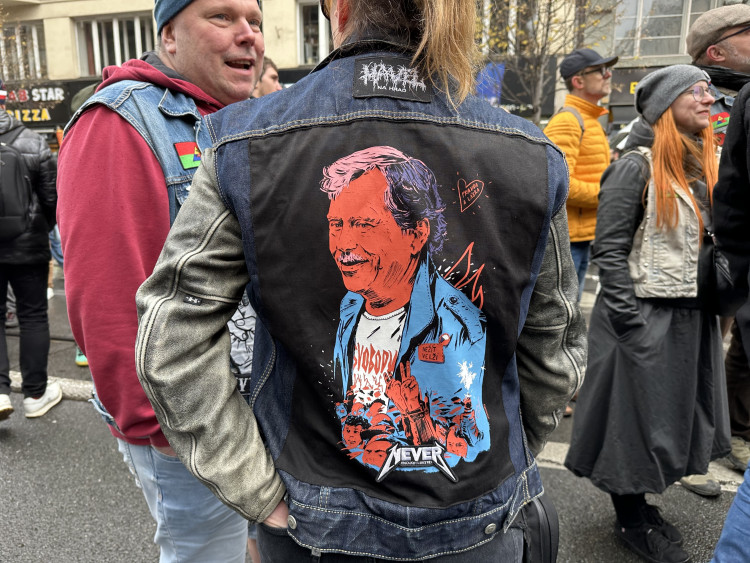 FOTOGALERIE: Dopoledne na Národní třídě