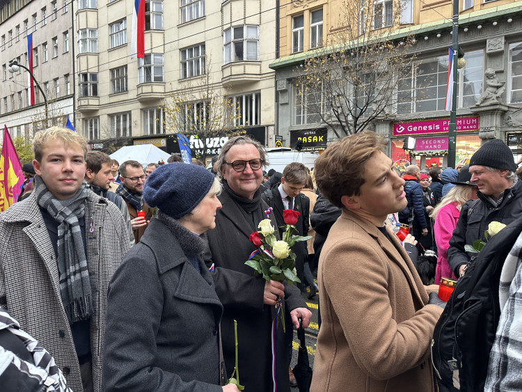 FOTOGALERIE: Dopoledne na Národní třídě