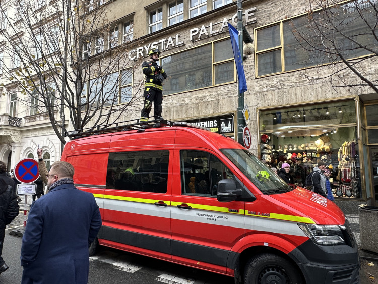 FOTOGALERIE: Dopoledne na Národní třídě