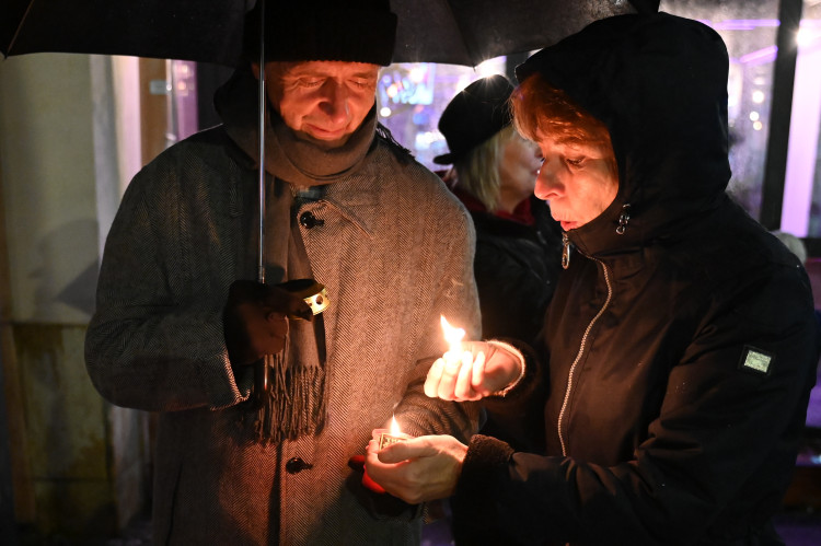 Oslavy 17. listopadu v Ostravě