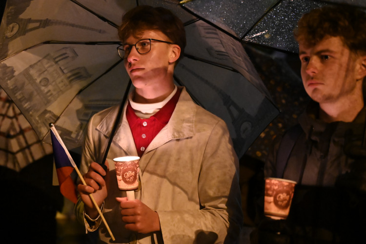 Oslavy 17. listopadu v Ostravě