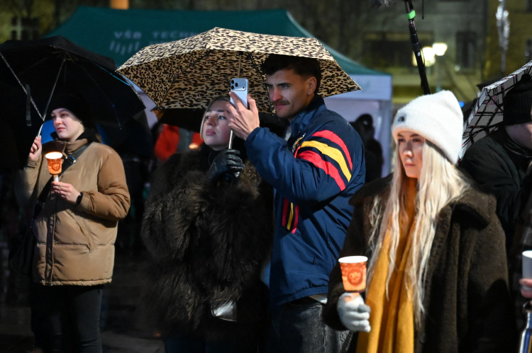 Oslavy 17. listopadu v Ostravě