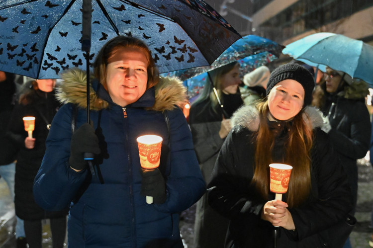 Oslavy 17. listopadu v Ostravě