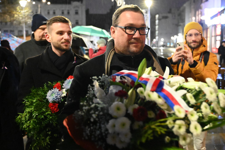 Oslavy 17. listopadu v Ostravě