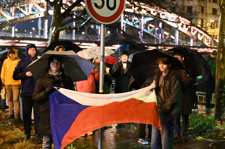 Oslavy 17. listopadu v Ostravě