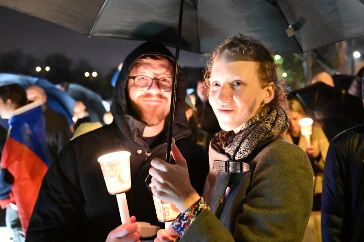 Oslavy 17. listopadu v Ostravě