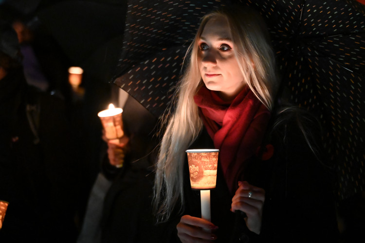 Oslavy 17. listopadu v Ostravě