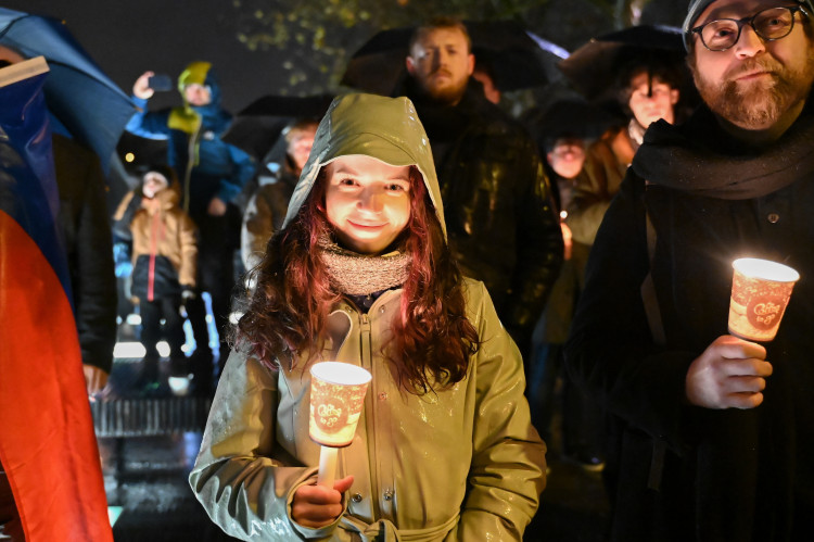 Oslavy 17. listopadu v Ostravě