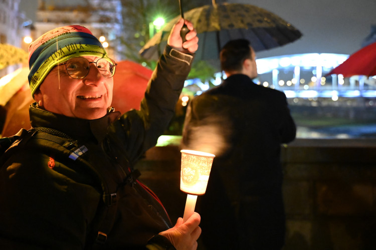 Oslavy 17. listopadu v Ostravě