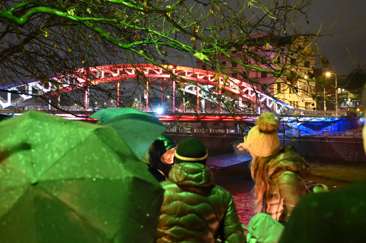 Oslavy 17. listopadu v Ostravě