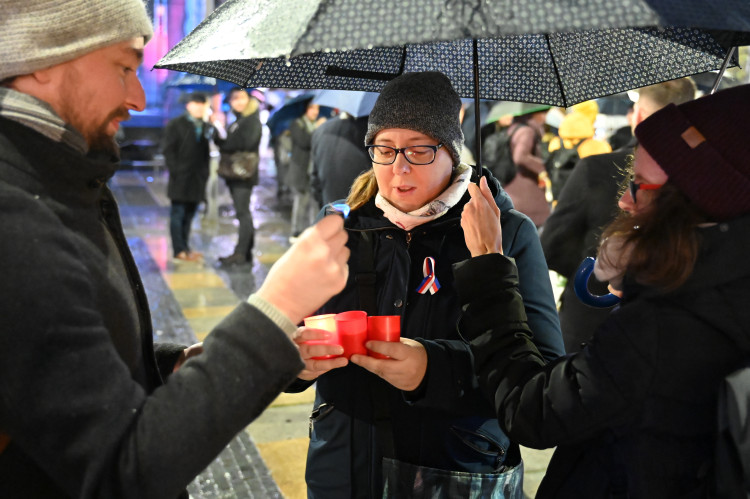 Oslavy 17. listopadu v Ostravě