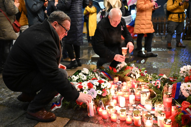 Oslavy 17. listopadu v Ostravě