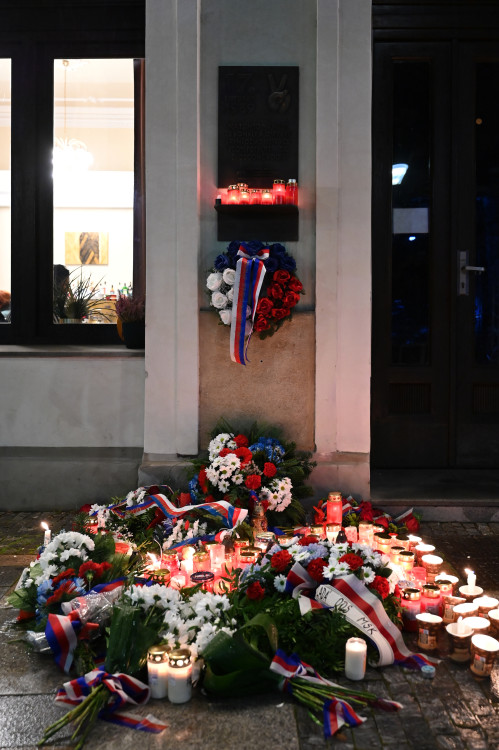 Oslavy 17. listopadu v Ostravě