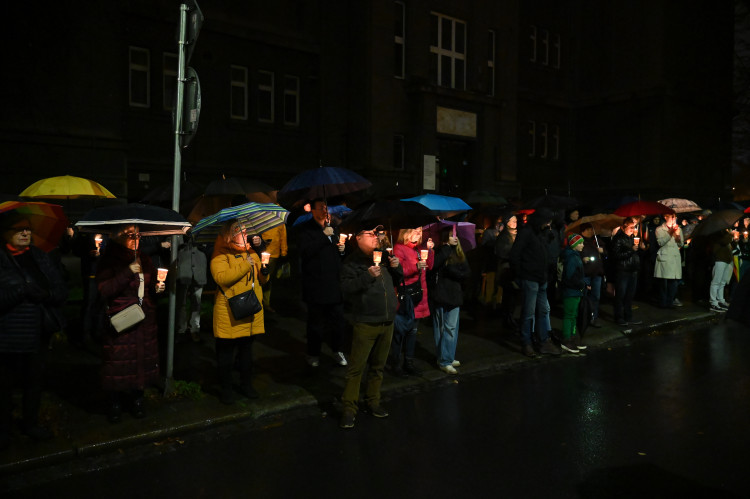 Oslavy 17. listopadu v Ostravě