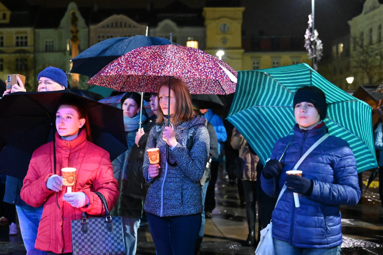 Oslavy 17. listopadu v Ostravě