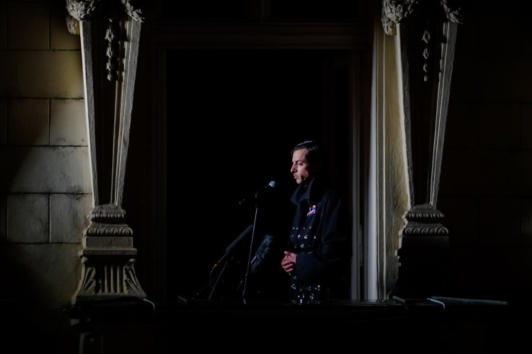 FOTOGALERIE: Nekonečný proud lidí. 17. listopad na Národní