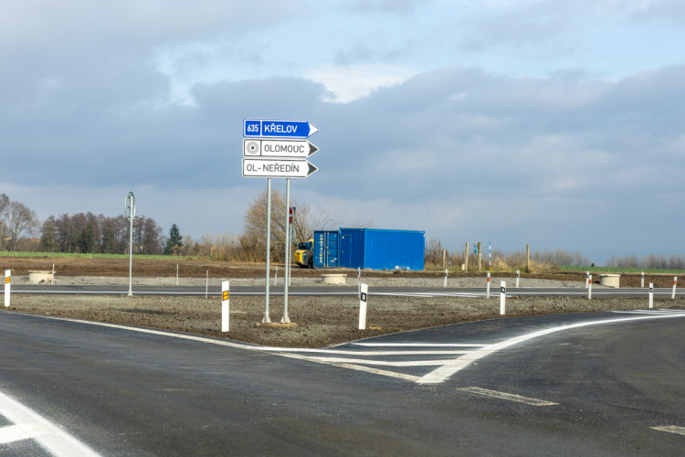 FOTOGALERIE: Nová D35 u Olomouce se otevírá do plného provozu