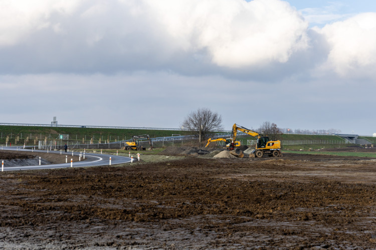 FOTOGALERIE: Nová D35 u Olomouce se otevírá do plného provozu
