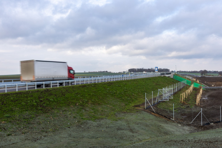 FOTOGALERIE: Nová D35 u Olomouce se otevírá do plného provozu