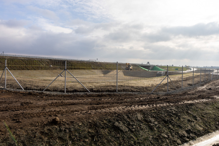 FOTOGALERIE: Nová D35 u Olomouce se otevírá do plného provozu