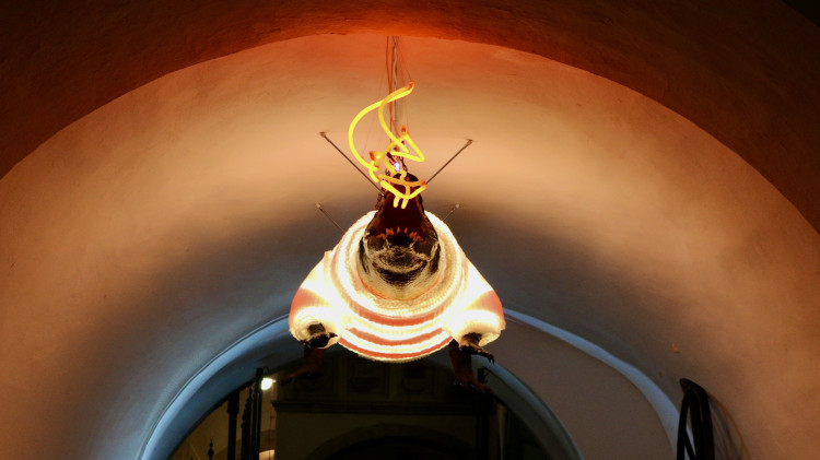 FOTO: V srdci Brna dnes zazářily vánoční stromy. Podívaná přilákala tisíce lidí