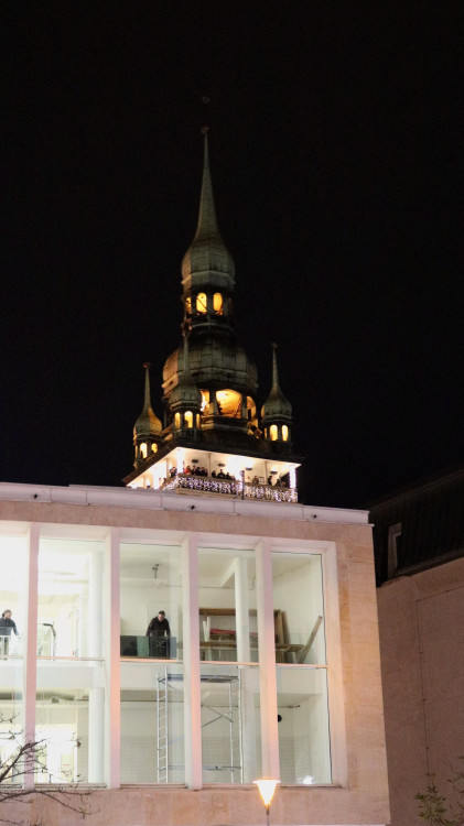 FOTO: V srdci Brna dnes zazářily vánoční stromy. Podívaná přilákala tisíce lidí