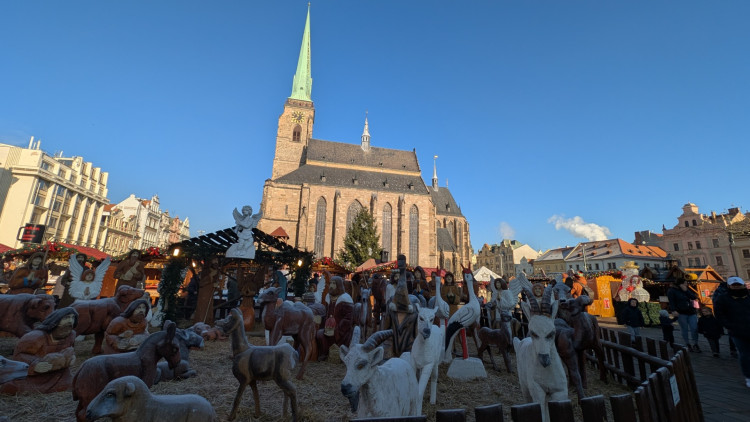 Adventní trhy 2025