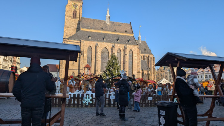 Adventní trhy 2025