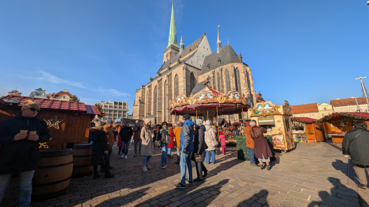 Adventní trhy 2025