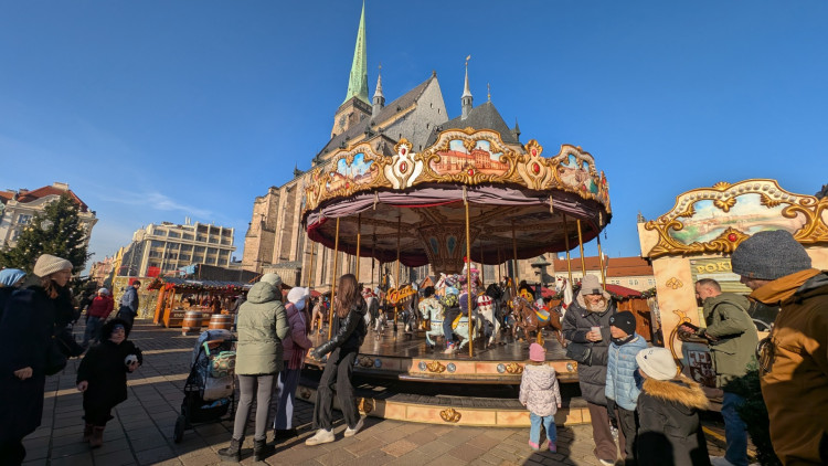 Adventní trhy 2025