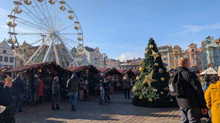 Adventní trhy 2025