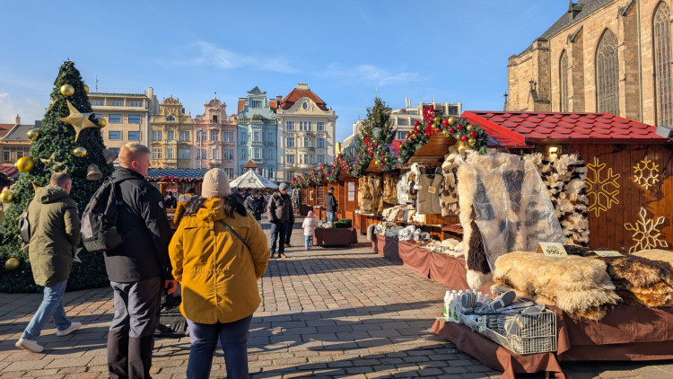 Adventní trhy 2025