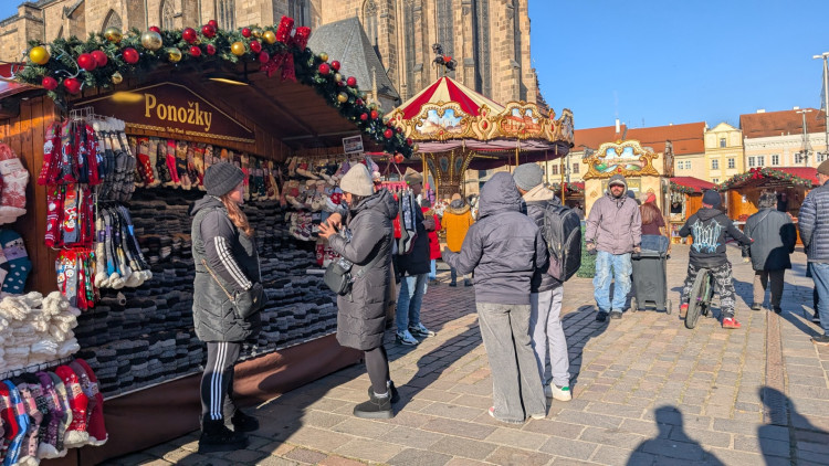 Adventní trhy 2025
