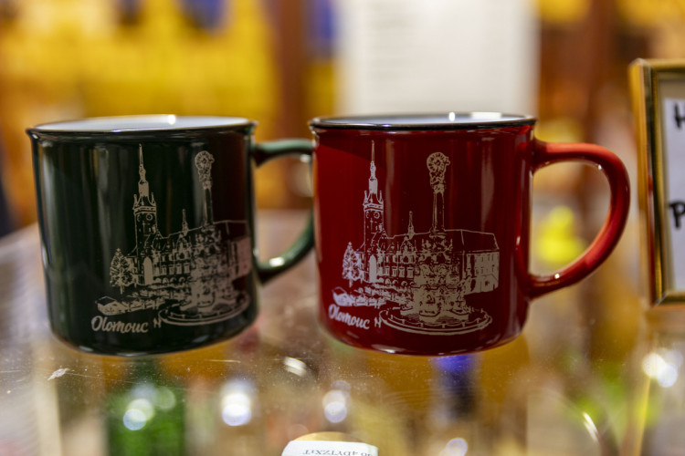 FOTOGALERIE: Vánoční trhy v Olomouc zahájilo rozsvícení stromu