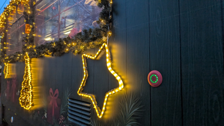 Vánoční tramvaj 2025