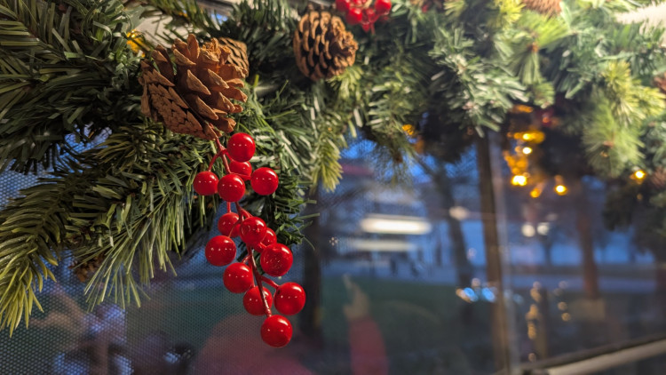 Vánoční tramvaj 2025