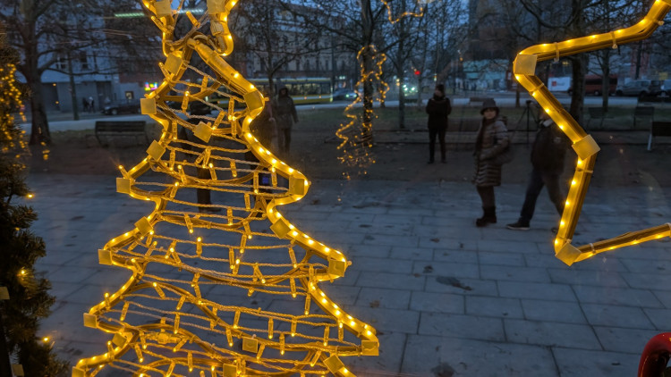 Vánoční tramvaj 2025