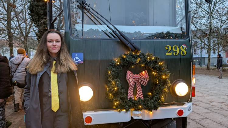Vánoční tramvaj 2025