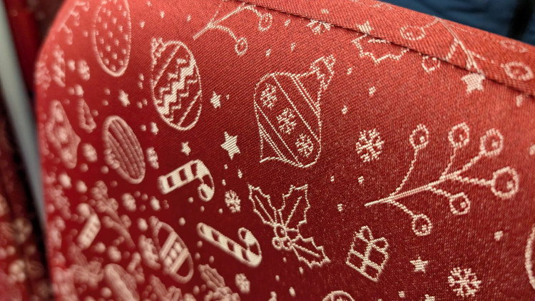 Vánoční tramvaj 2025