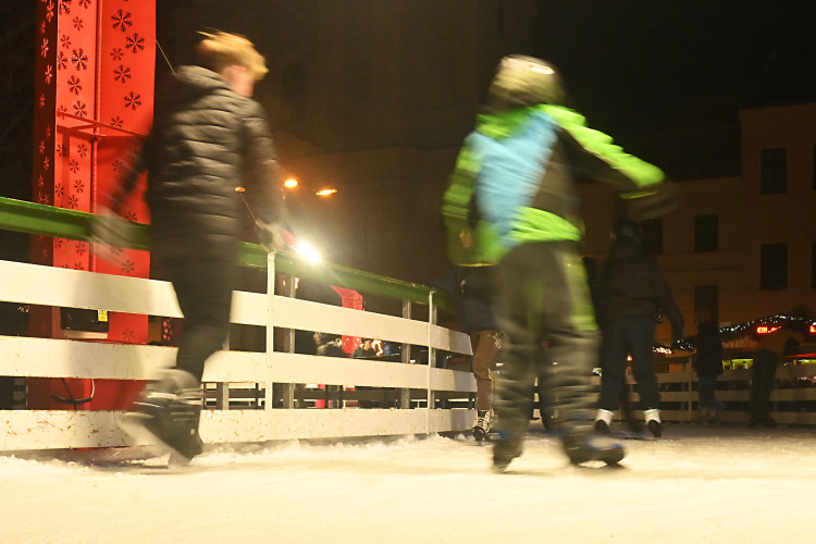 Slavnostní rozsvícení vánočního stromu v Jihlavě