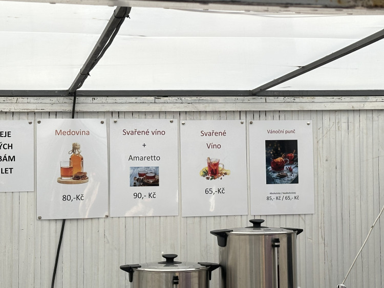 FOTOGALERIE: Vánoční trhy na Mariánském náměstí