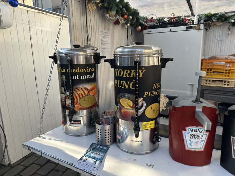 FOTOGALERIE: Vánoční trhy na Mariánském náměstí