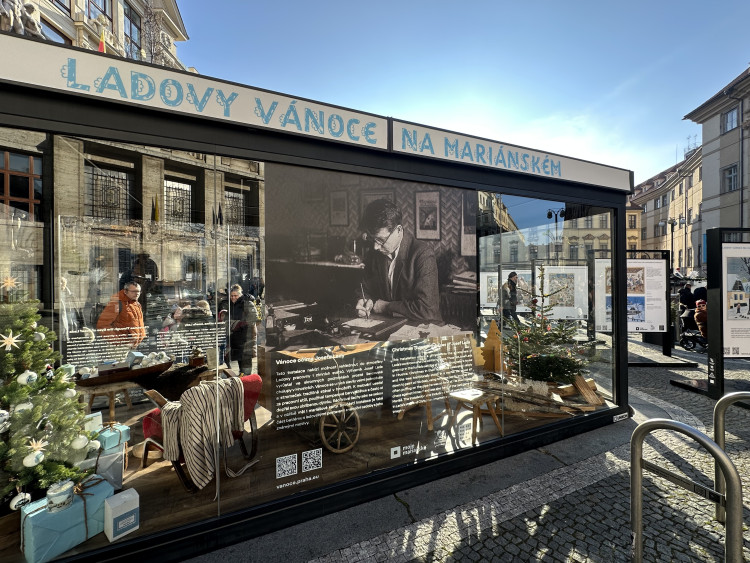 FOTOGALERIE: Vánoční trhy na Mariánském náměstí