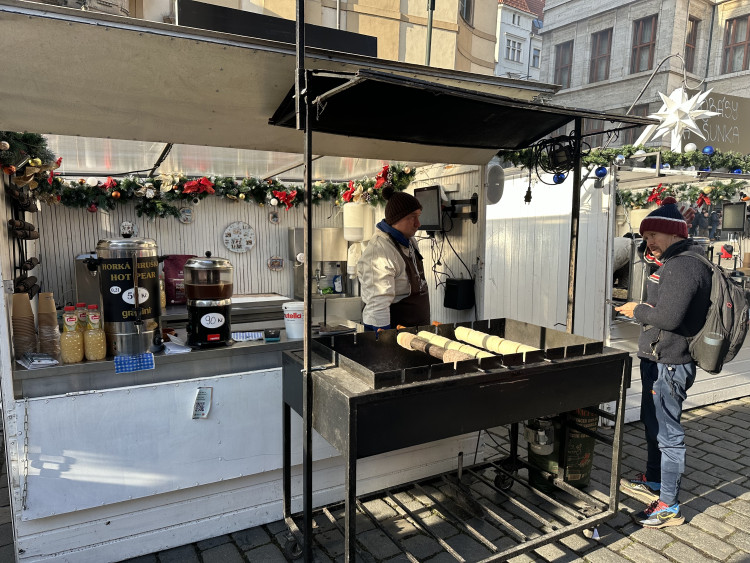 FOTOGALERIE: Vánoční trhy na Mariánském náměstí