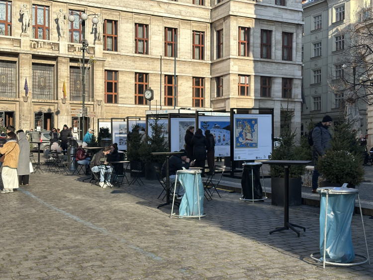 FOTOGALERIE: Vánoční trhy na Mariánském náměstí