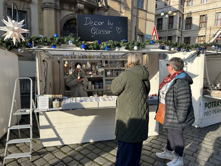 FOTOGALERIE: Vánoční trhy na Mariánském náměstí