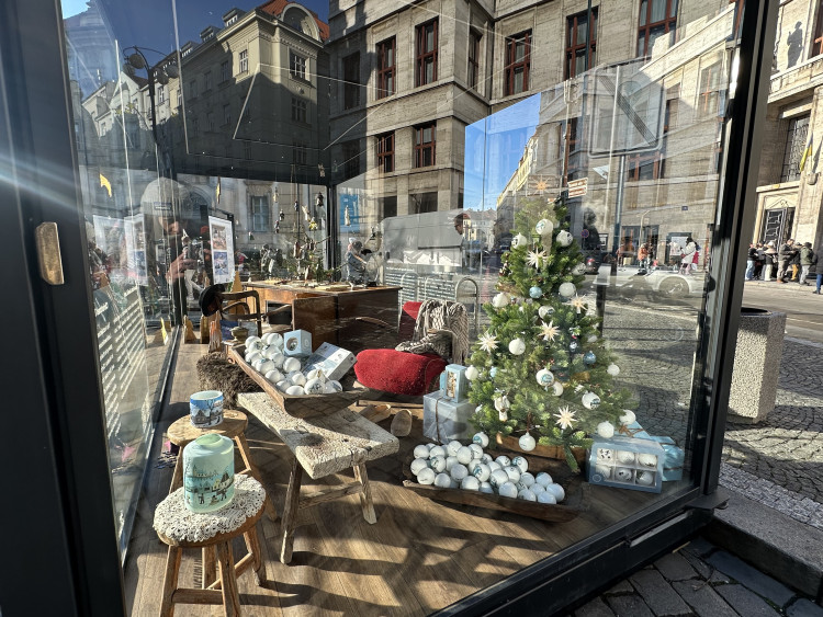 FOTOGALERIE: Vánoční trhy na Mariánském náměstí