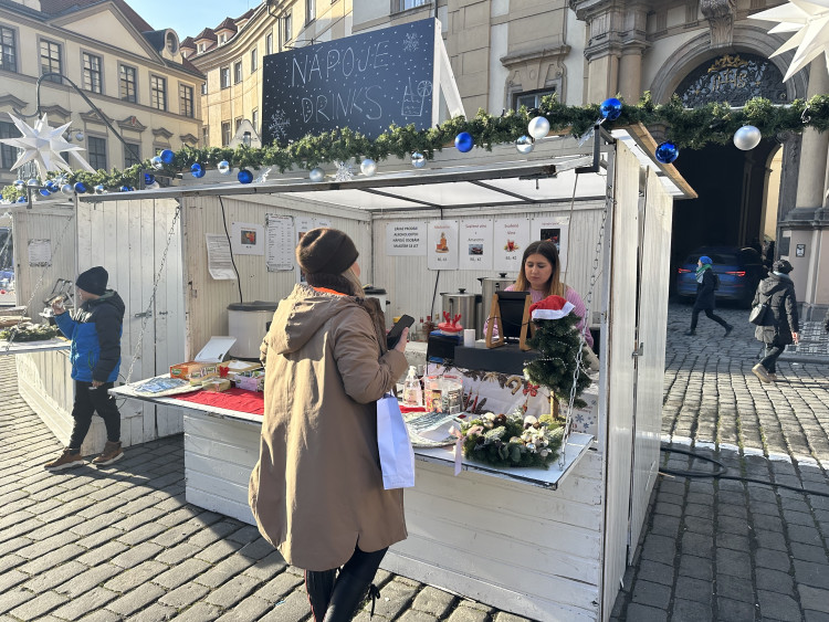FOTOGALERIE: Vánoční trhy na Mariánském náměstí