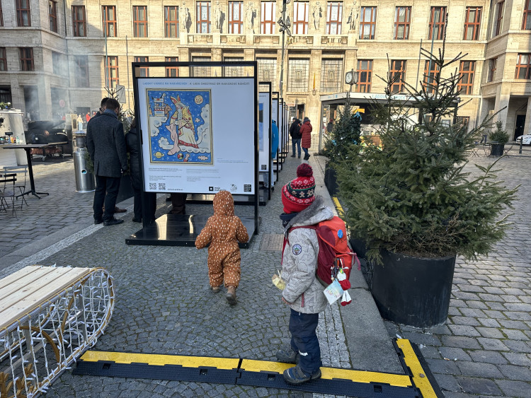 FOTOGALERIE: Vánoční trhy na Mariánském náměstí